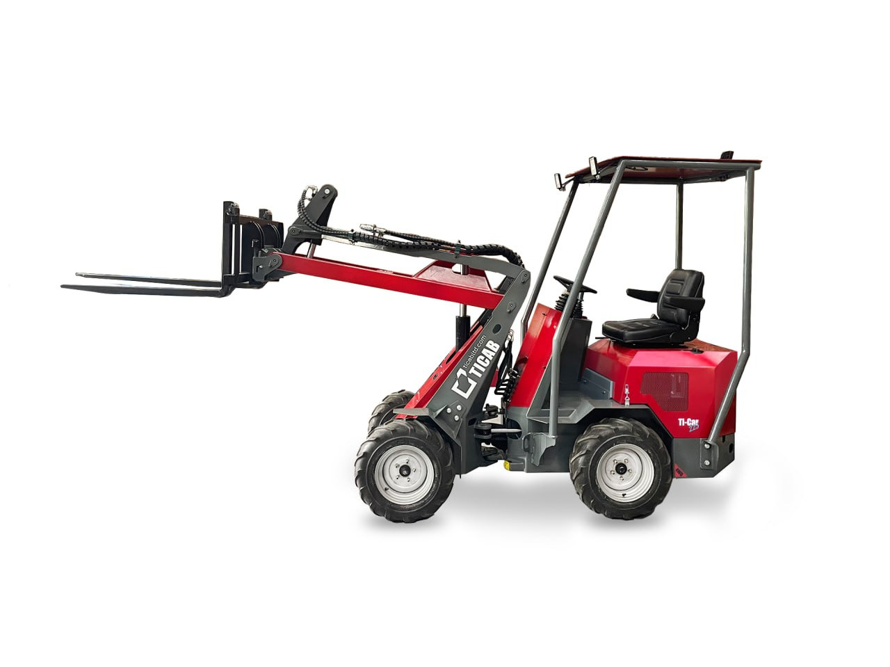 TICAB Multifunctional Mini Loader, Compact Wheel Loader, Manufacturer! - Carretilla elevadora diésel: foto 2 TICAB Multifunctional Mini Loader, Compact Wheel Loader, Manufacturer! - Carretilla elevadora diésel: foto 2