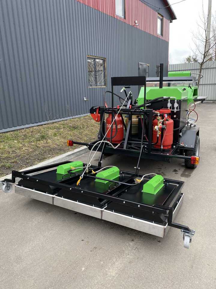 TICAB New Pothole Patching Machine, Asphalt Infrared Patching, Manufacturer, MIRA-3 - Construcción de carreteras: foto 4 TICAB New Pothole Patching Machine, Asphalt Infrared Patching, Manufacturer, MIRA-3 - Construcción de carreteras: foto 4