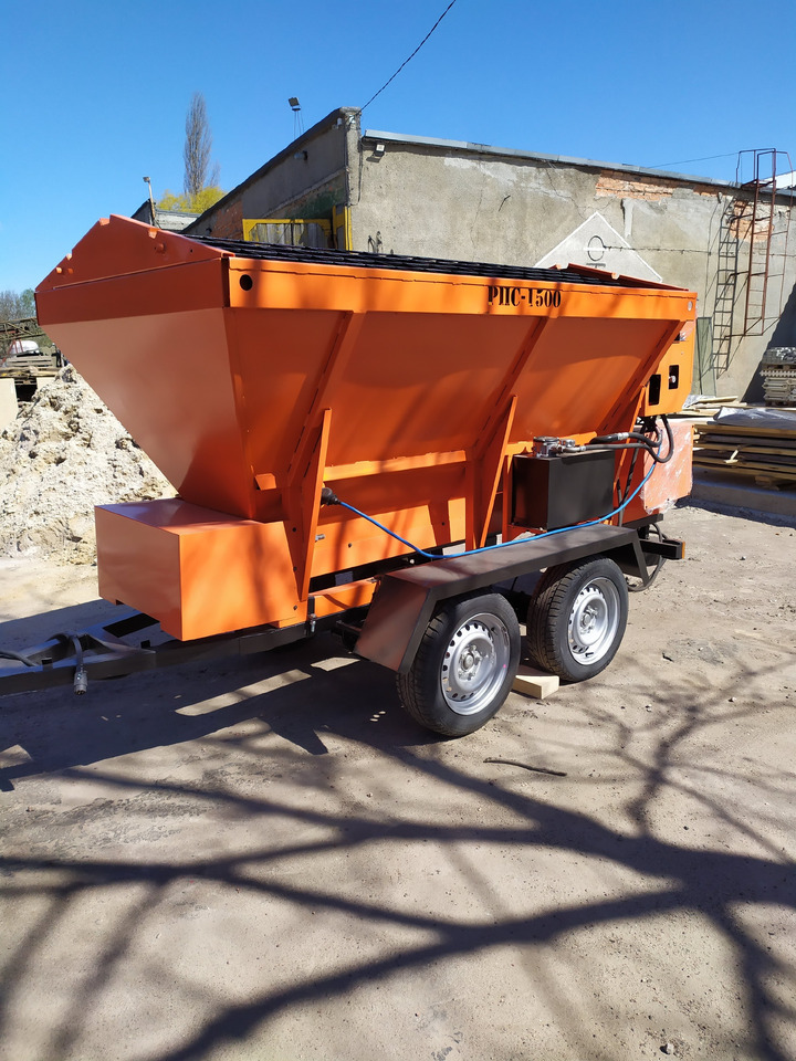 TICAB New Salt and Sand Spreader, Hopper spreader,Manufacturer, 1,5m³ - Máquina quitanieve: foto 4 TICAB New Salt and Sand Spreader, Hopper spreader,Manufacturer, 1,5m³ - Máquina quitanieve: foto 4