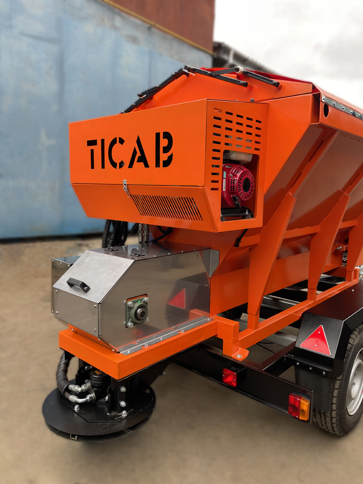 TICAB New Salt and Sand Spreader, Hopper spreader,Manufacturer, 1,5m³ - Máquina quitanieve: foto 2 TICAB New Salt and Sand Spreader, Hopper spreader,Manufacturer, 1,5m³ - Máquina quitanieve: foto 2