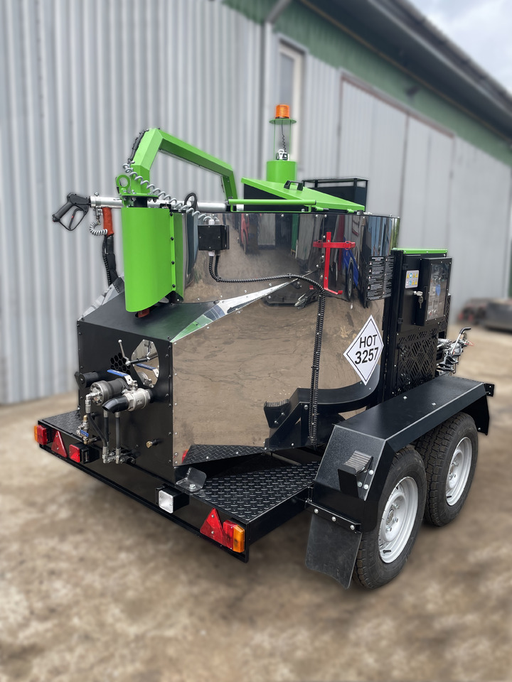 TICAB Сrack Sealing Machine,Asphalt Crack Fill Machine,500 L, Manufacturer, mašīna asfalta šuvju un plaisu aizpildīšanai BPM-500 - Construcción de carreteras: foto 2 TICAB Сrack Sealing Machine,Asphalt Crack Fill Machine,500 L, Manufacturer, mašīna asfalta šuvju un plaisu aizpildīšanai BPM-500 - Construcción de carreteras: foto 2