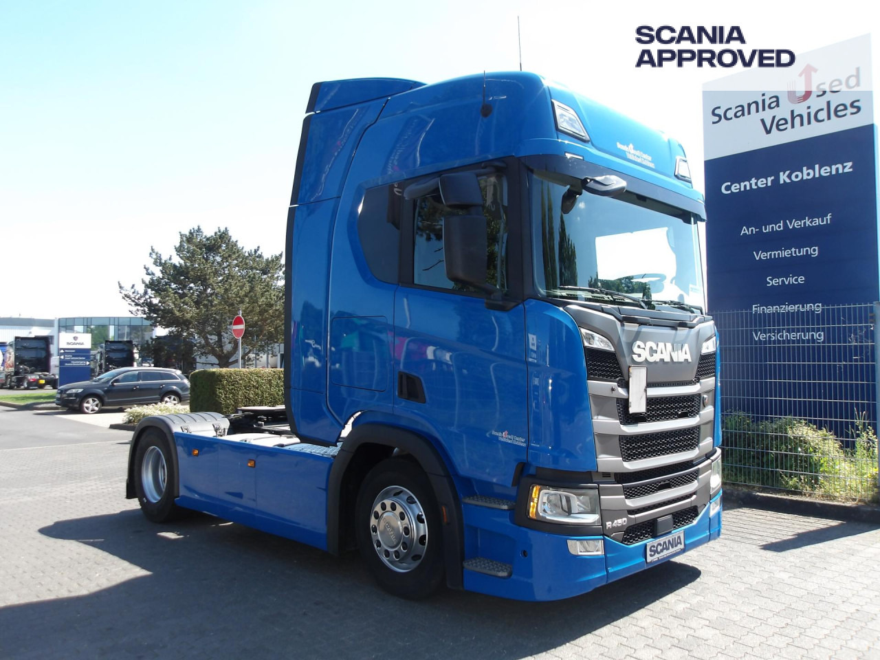 Cabeza tractora SCANIA R 450 NA - HIGHLINE - SCR ONLY - ACC: foto 1