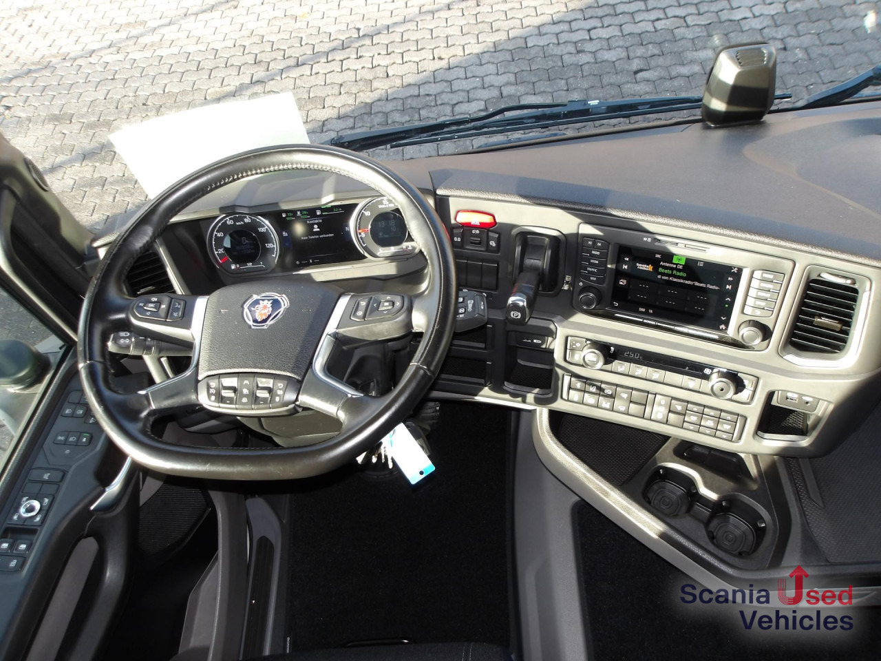 Cabeza tractora SCANIA R 460 EB - MEGA - HIGHLINE - 2x TANKs - ACC: foto 14