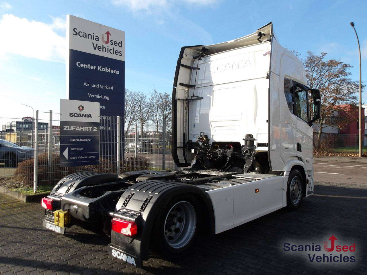 Cabeza tractora SCANIA R 460 EB - MEGA - HIGHLINE - 2x TANKs - ACC: foto 9