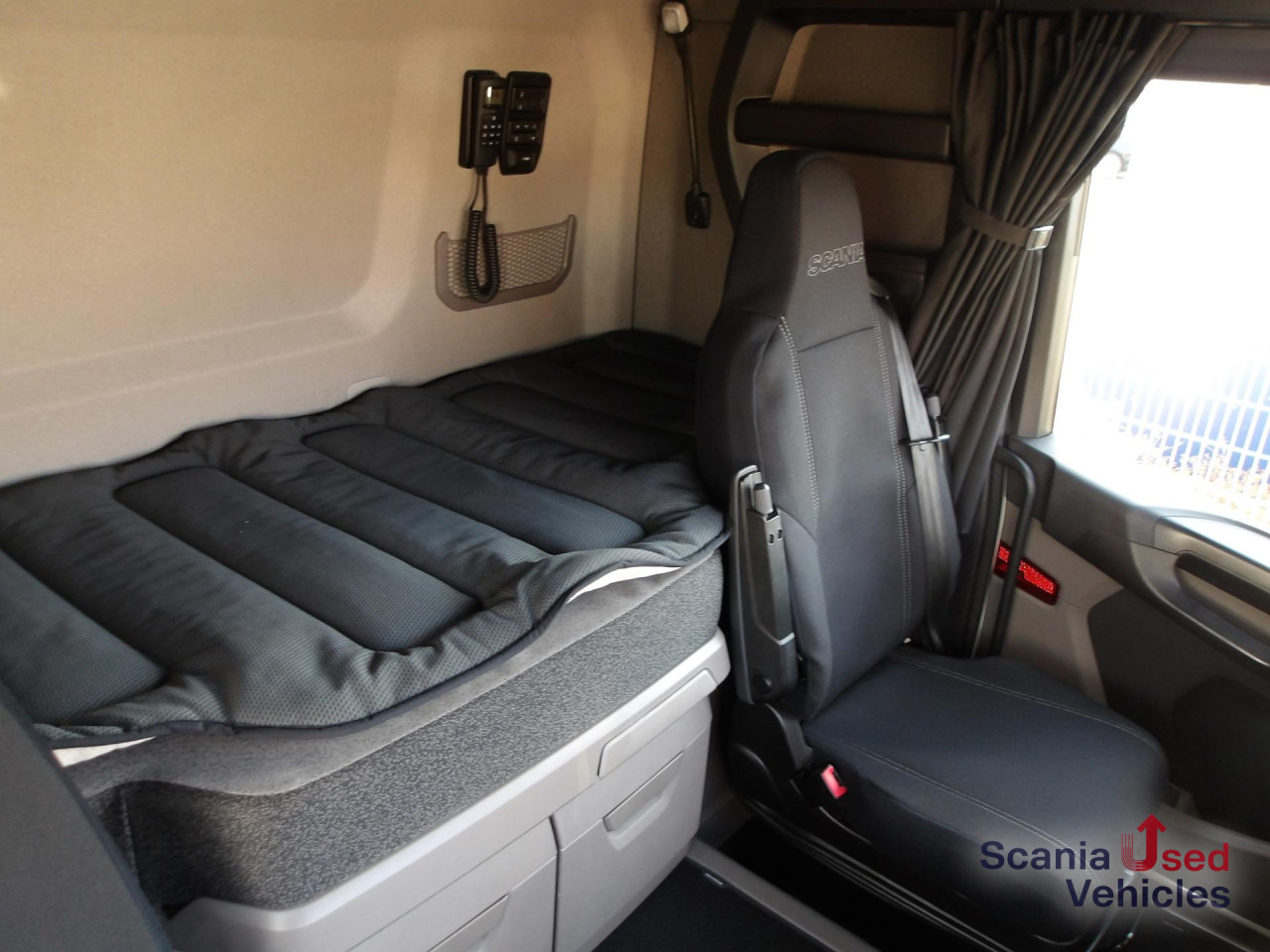 Cabeza tractora SCANIA R 460 EB - MEGA - HIGHLINE - 2x TANKs - ACC: foto 13