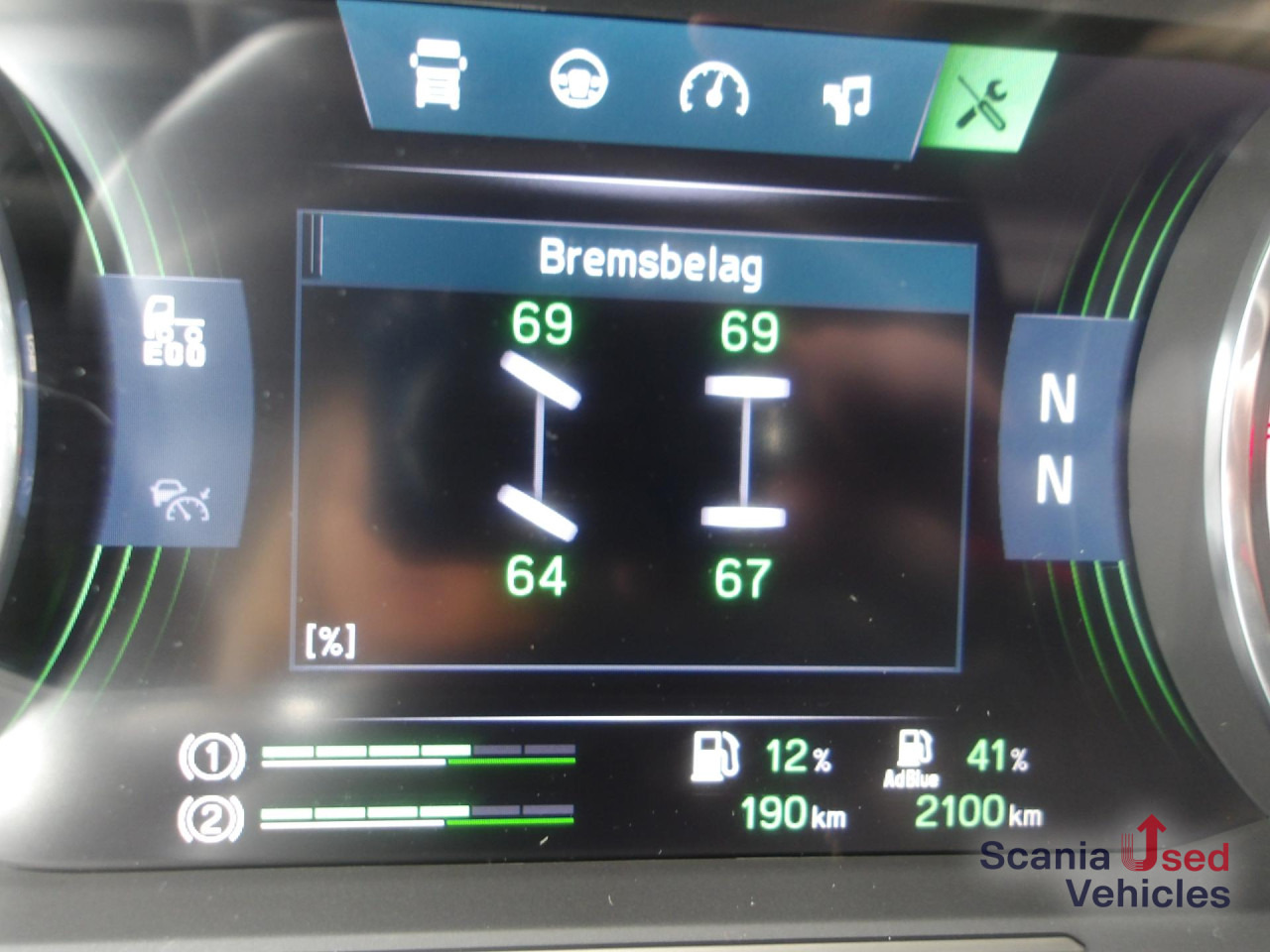 SCANIA R 540 NA - HIGHLINE - ALCOA - PTO - ACC - Cabeza tractora: foto 2 SCANIA R 540 NA - HIGHLINE - ALCOA - PTO - ACC - Cabeza tractora: foto 2