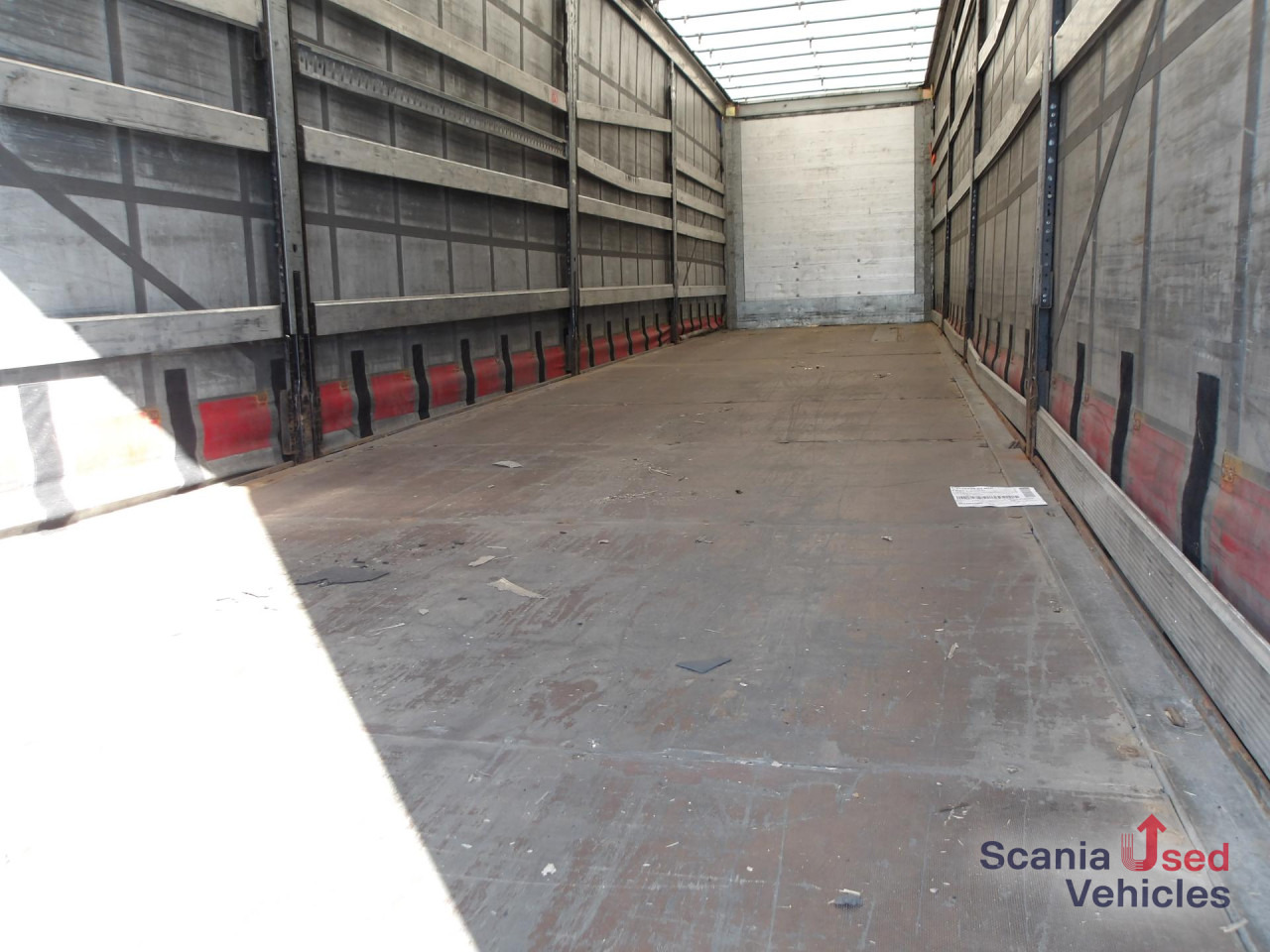 SCHMITZ SCB S3T - MEGA - VARIO - Semirremolque lona: foto 3 SCHMITZ SCB S3T - MEGA - VARIO - Semirremolque lona: foto 3