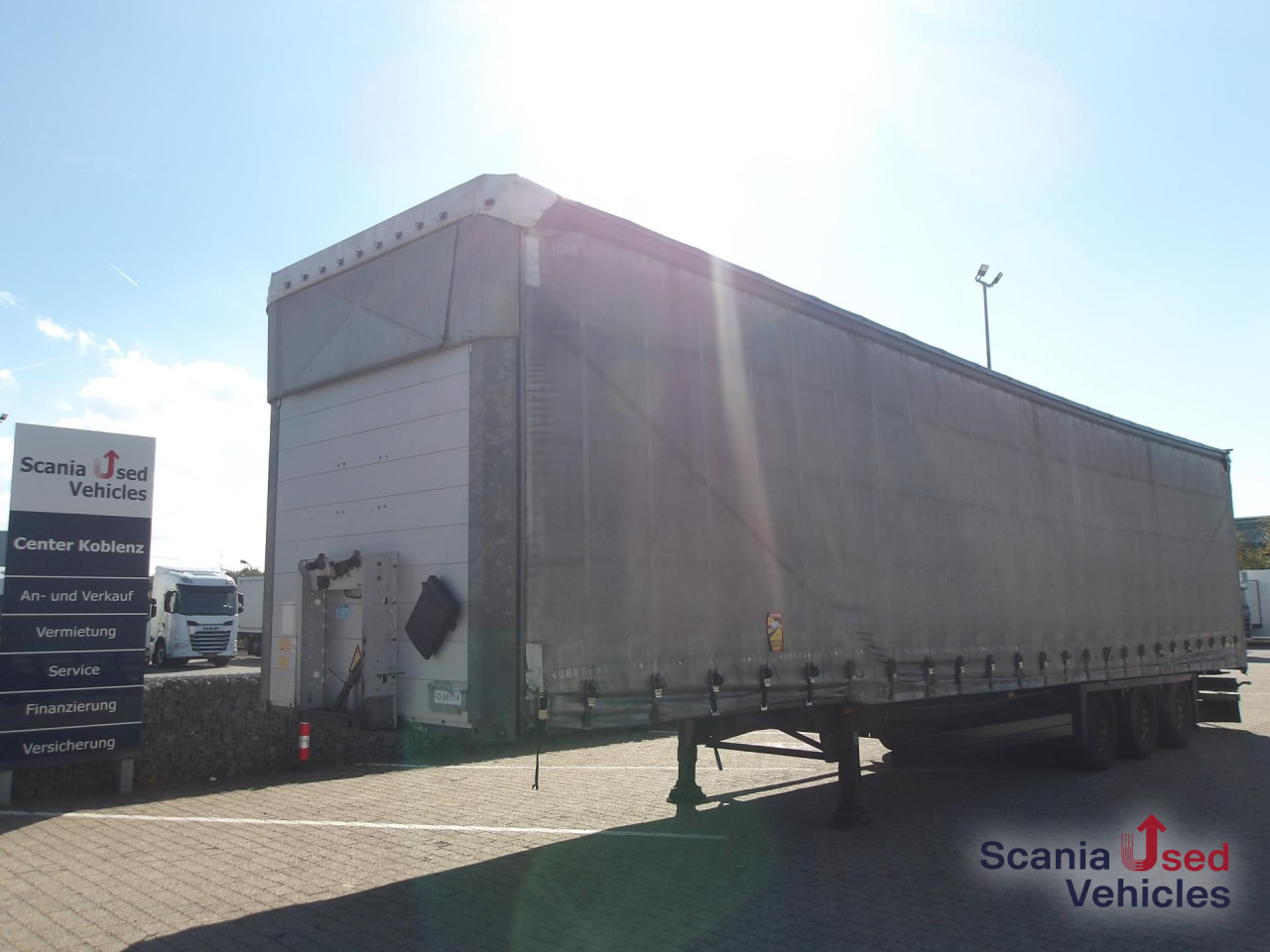 SCHMITZ SCB S3T - MEGA - VARIO - Semirremolque lona: foto 1 SCHMITZ SCB S3T - MEGA - VARIO - Semirremolque lona: foto 1