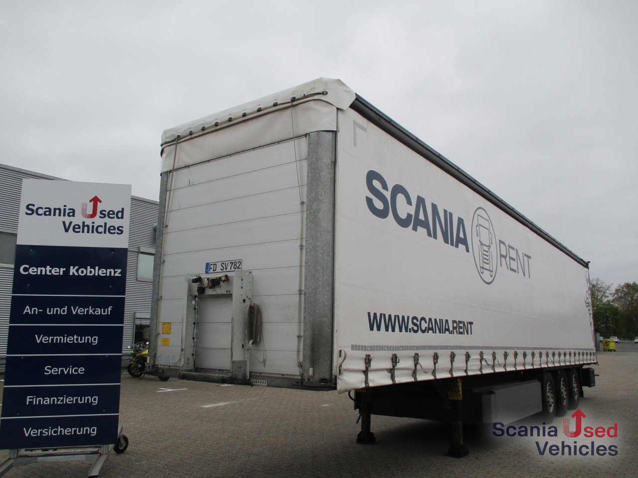 SCHMITZ SCS 24/L-13.62 - Curtainsider Standard - Code XL - Semirremolque lona: foto 1 SCHMITZ SCS 24/L-13.62 - Curtainsider Standard - Code XL - Semirremolque lona: foto 1