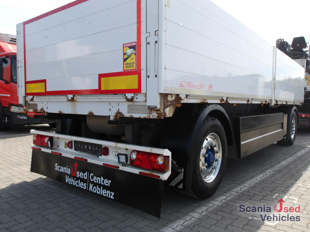 SCHWARZMUELLER AZ18 T-Serie - BPW Achsen - ALCOA - Palettenkasten - Remolque caja abierta: foto 5 SCHWARZMUELLER AZ18 T-Serie - BPW Achsen - ALCOA - Palettenkasten - Remolque caja abierta: foto 5