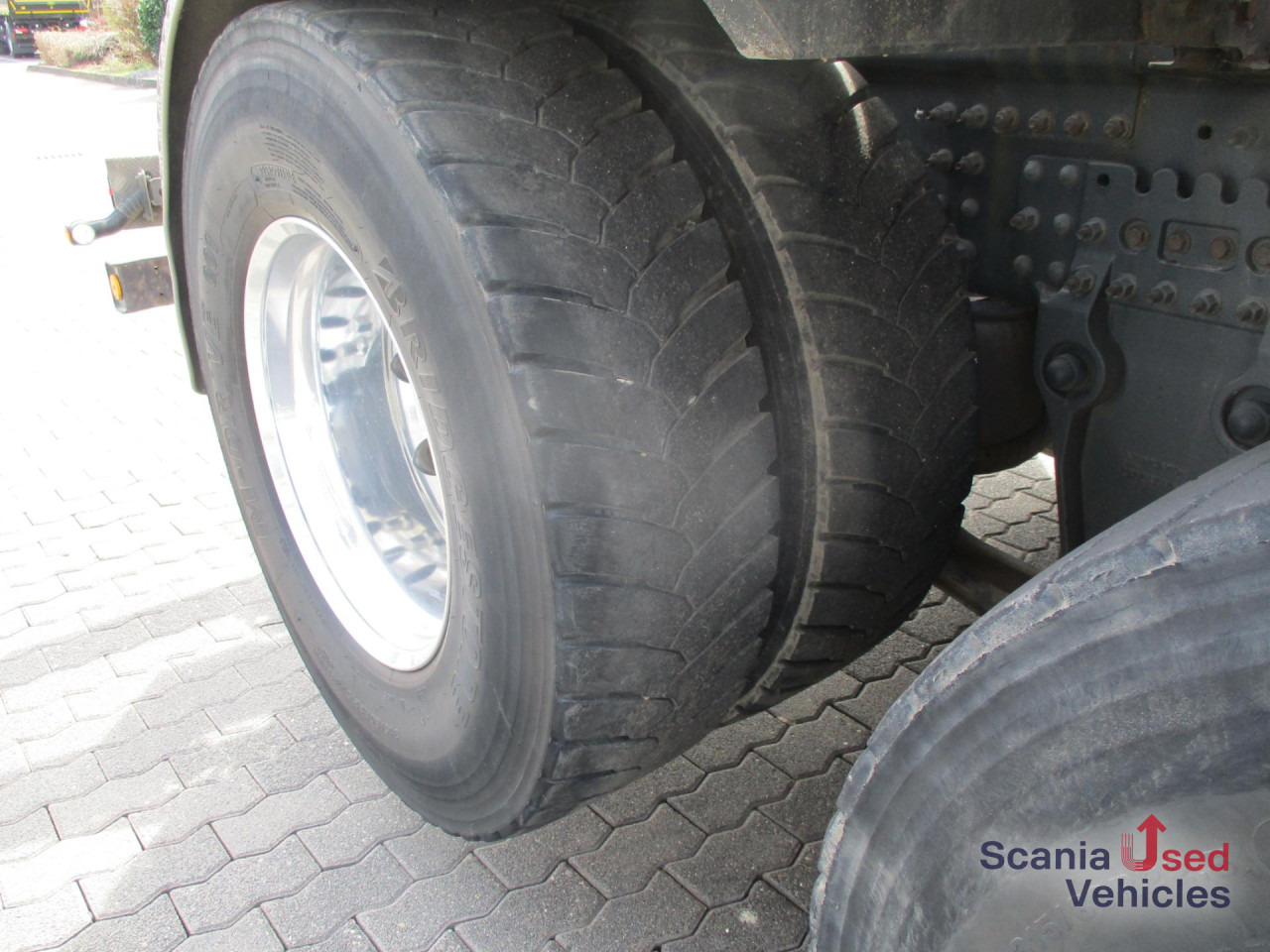 VOLVO FH 540 - 6x4 - GLOBE XL - MEILLER RS 21.70 - VEB+ - Camión multibasculante: foto 2 VOLVO FH 540 - 6x4 - GLOBE XL - MEILLER RS 21.70 - VEB+ - Camión multibasculante: foto 2