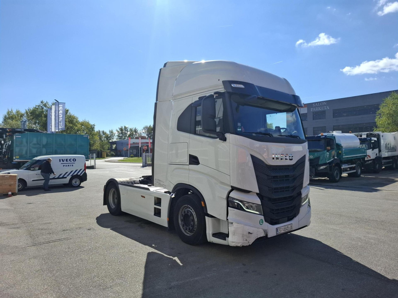 IVECO S-Way AS440S49T/P - Cabeza tractora: foto 2 IVECO S-Way AS440S49T/P - Cabeza tractora: foto 2