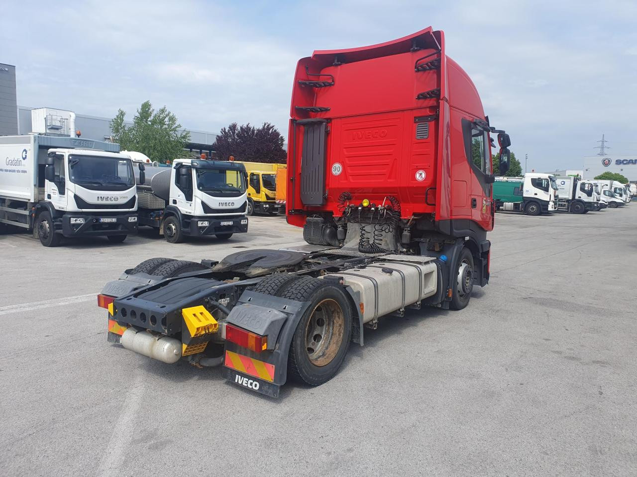 IVECO Stralis AS440S48T/FP-LT - Cabeza tractora: foto 3 IVECO Stralis AS440S48T/FP-LT - Cabeza tractora: foto 3
