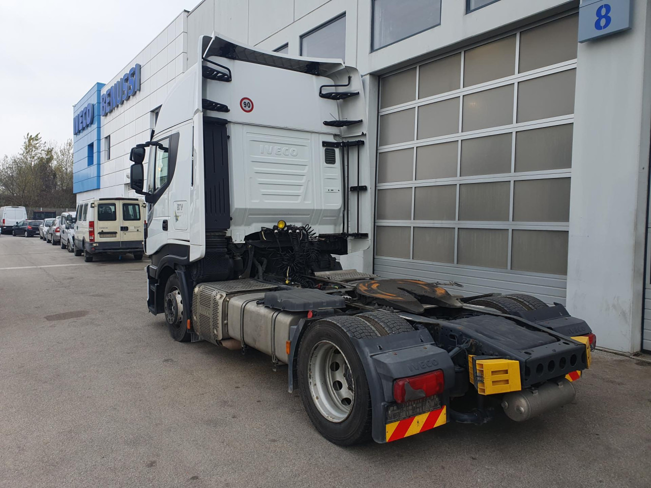 IVECO Stralis AS440S48T/FP LT - Cabeza tractora: foto 3 IVECO Stralis AS440S48T/FP LT - Cabeza tractora: foto 3
