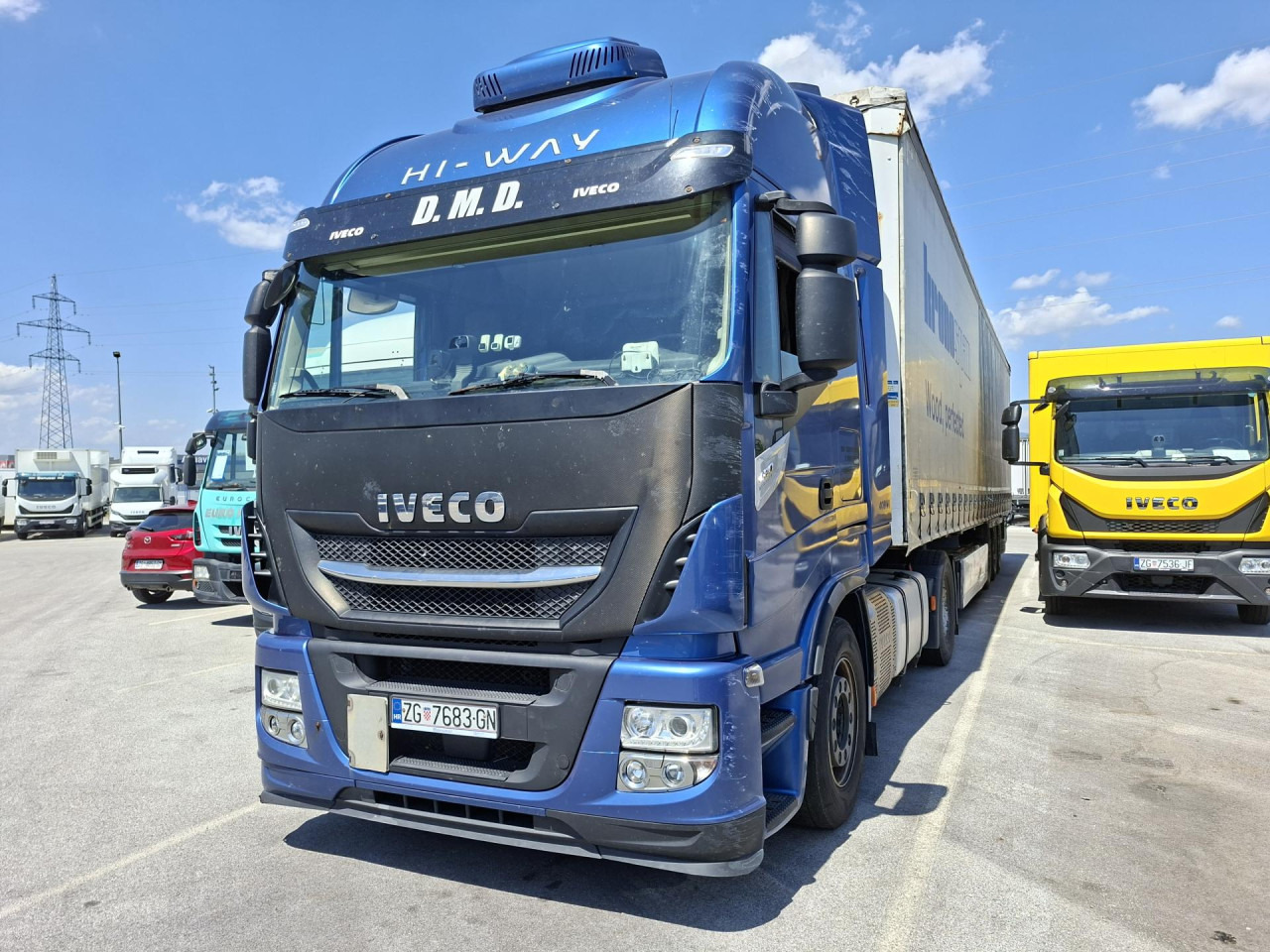 IVECO Stralis AS440S48T/P - Cabeza tractora: foto 1 IVECO Stralis AS440S48T/P - Cabeza tractora: foto 1
