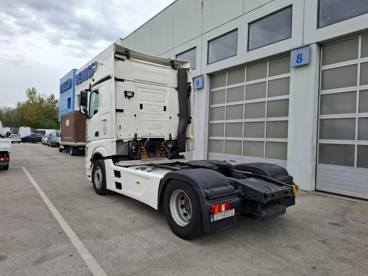 MERCEDES-BENZ Actros 1845 - Cabeza tractora: foto 3 MERCEDES-BENZ Actros 1845 - Cabeza tractora: foto 3