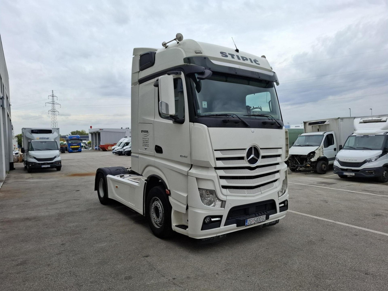 MERCEDES-BENZ Actros 1845 - Cabeza tractora: foto 2 MERCEDES-BENZ Actros 1845 - Cabeza tractora: foto 2
