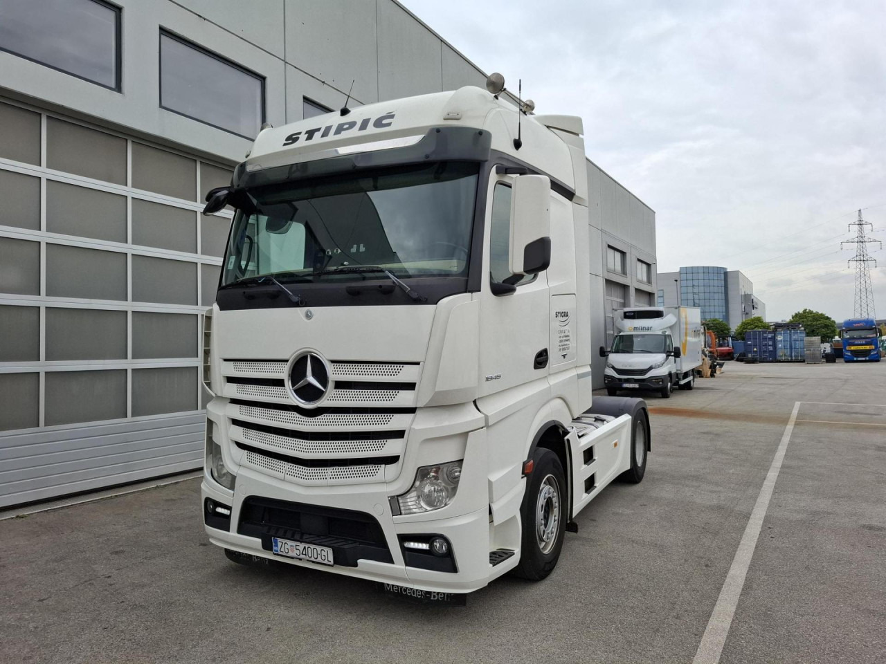 MERCEDES-BENZ Actros 1845 - Cabeza tractora: foto 1 MERCEDES-BENZ Actros 1845 - Cabeza tractora: foto 1