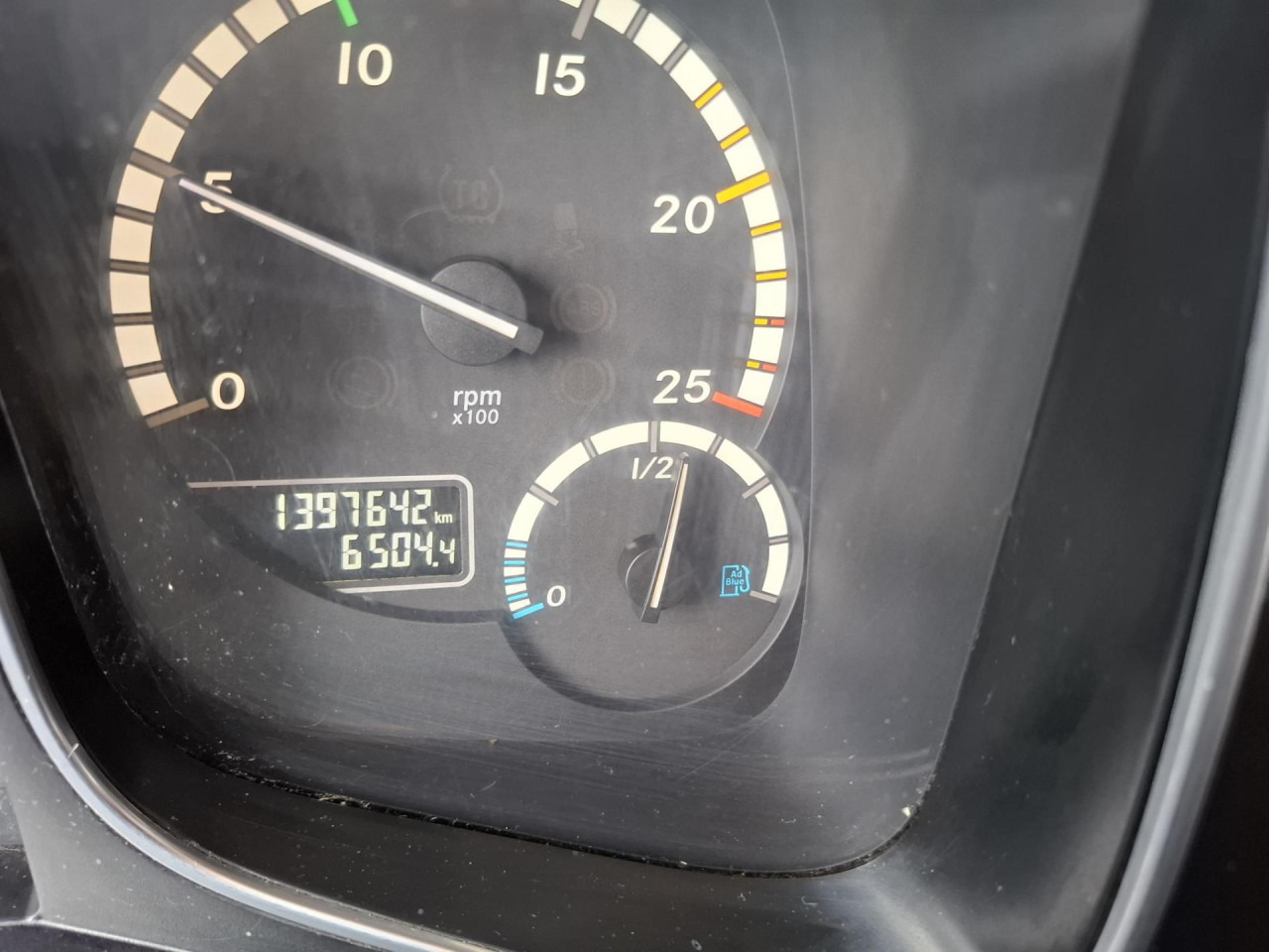 Cabeza tractora MERCEDES-BENZ Actros 1845: foto 9