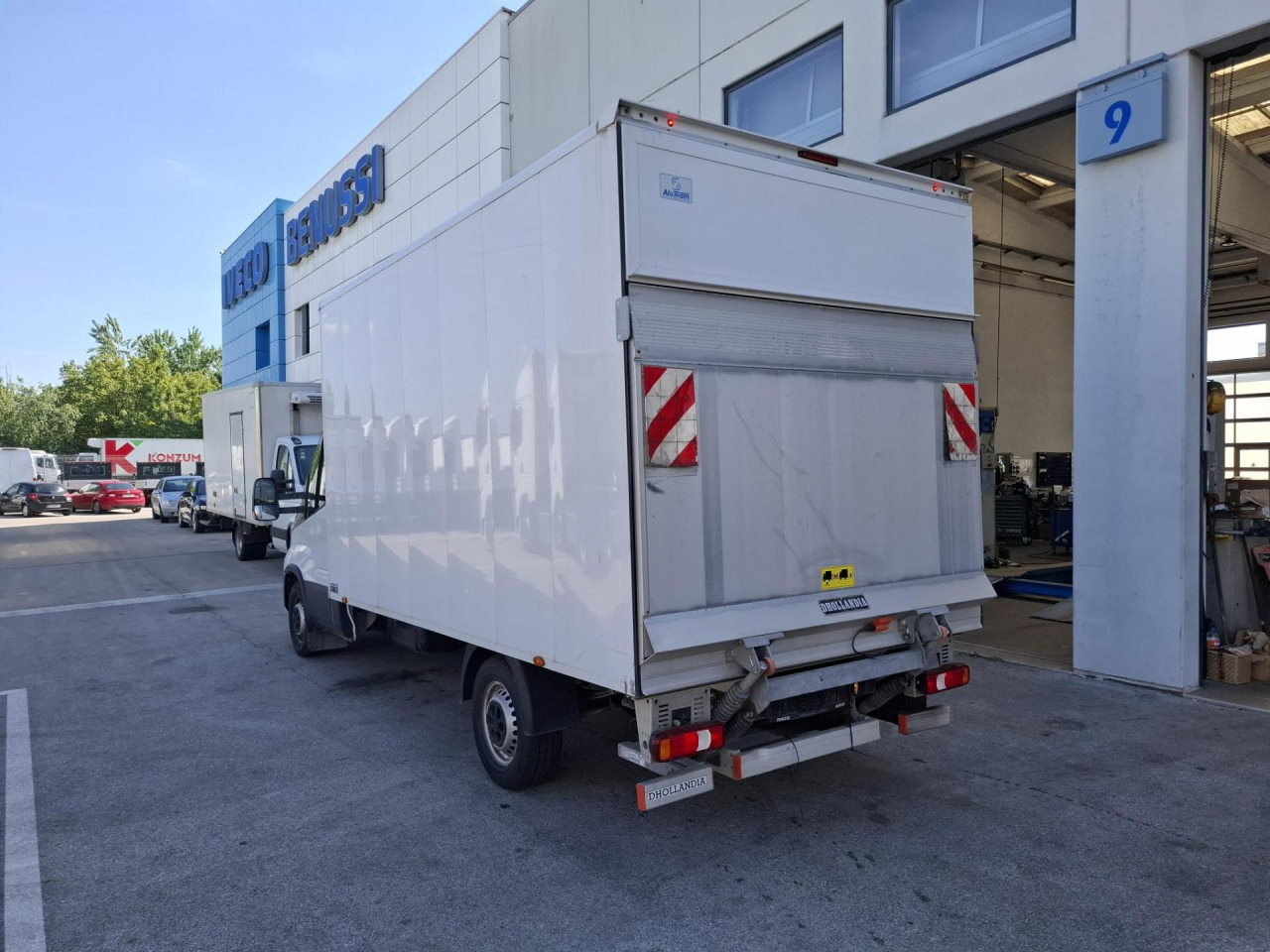 IVECO Daily 35S16 - Furgón: foto 4 IVECO Daily 35S16 - Furgón: foto 4