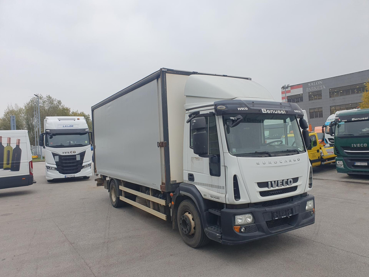 IVECO Eurocargo ML150E28/FP - Camión lona: foto 4 IVECO Eurocargo ML150E28/FP - Camión lona: foto 4