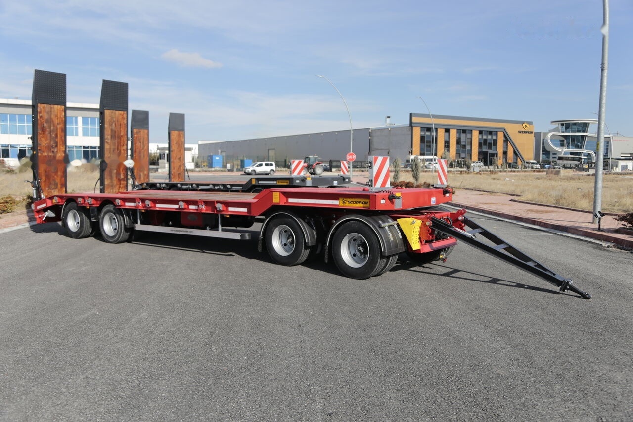 Scorpion Trailer 2024 UNUSED 4 AXLE (MANUFACTURER COMPANY) - Remolque góndola rebajadas: foto 1 Scorpion Trailer 2024 UNUSED 4 AXLE (MANUFACTURER COMPANY) - Remolque góndola rebajadas: foto 1