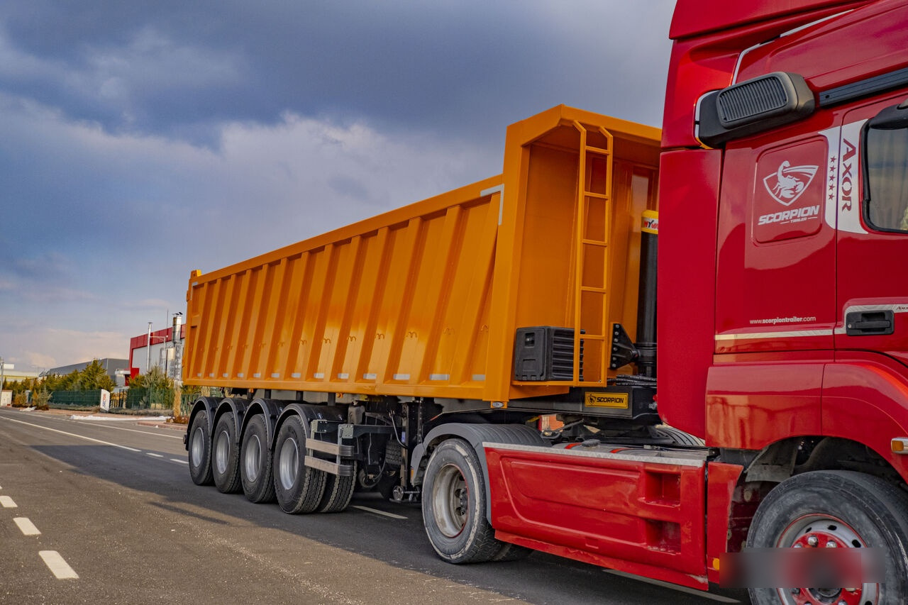 Semirremolque volquete nuevo Scorpion Trailer BULK TIPPER (MANUFACTURER COMPANY): foto 7