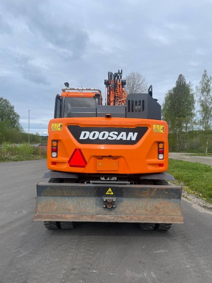 Doosan DX 165 W - Excavadora de ruedas: foto 5 Doosan DX 165 W - Excavadora de ruedas: foto 5