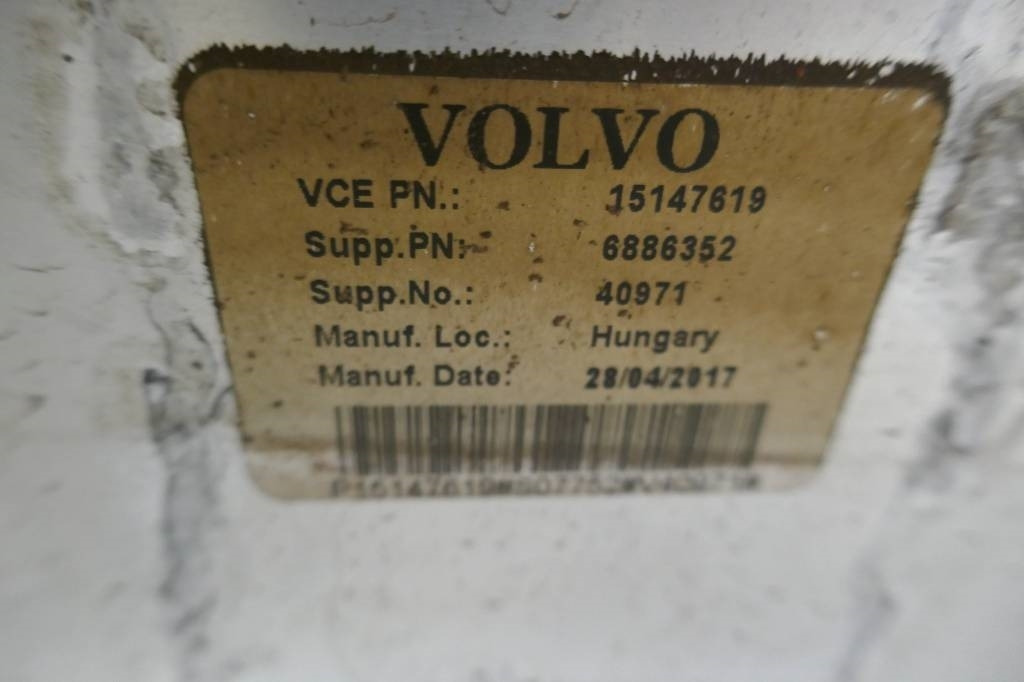 Volvo L180 HL Kylare voe15147619 - Radiador para Maquinaria de construcción: foto 3 Volvo L180 HL Kylare voe15147619 - Radiador para Maquinaria de construcción: foto 3