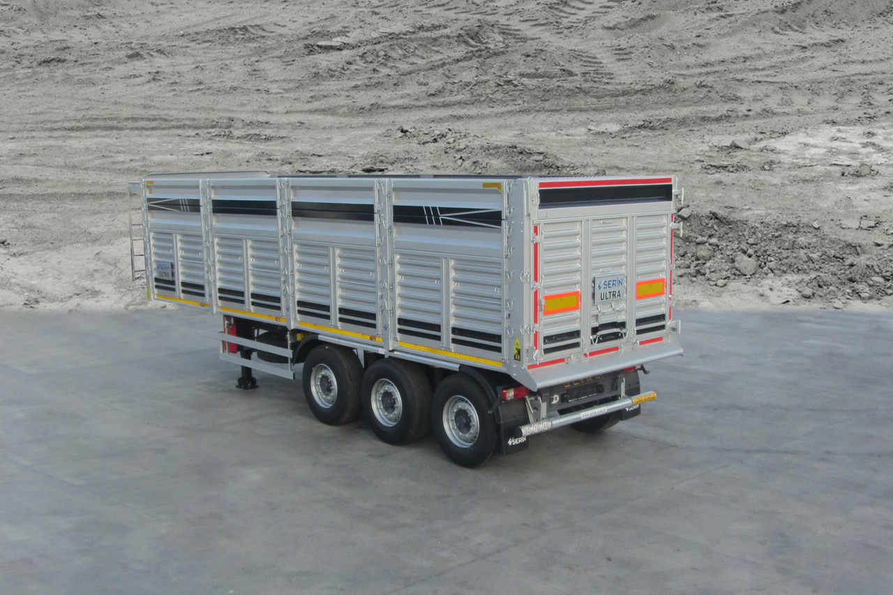SERIN 8,60 Ultra Tipper Semi Trailer - Semirremolque volquete: foto 4 SERIN 8,60 Ultra Tipper Semi Trailer - Semirremolque volquete: foto 4