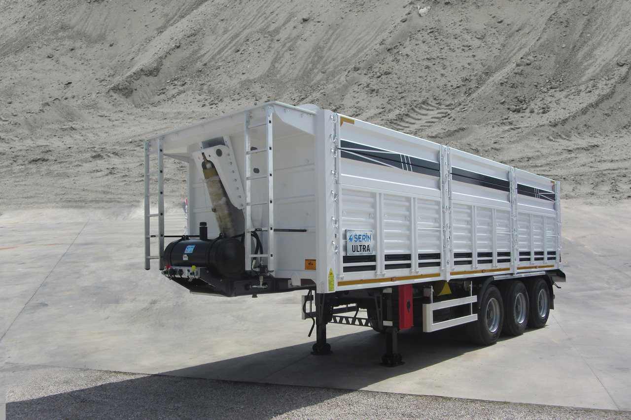 SERIN 8,60 Ultra Tipper Semi Trailer - Semirremolque volquete: foto 1 SERIN 8,60 Ultra Tipper Semi Trailer - Semirremolque volquete: foto 1