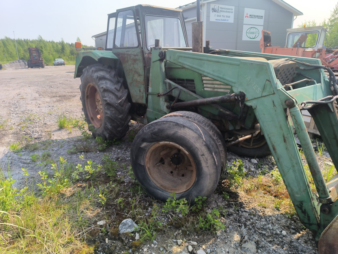 Deutz 6006, year. 1967 - Cargadora articulada: foto 2 Deutz 6006, year. 1967 - Cargadora articulada: foto 2