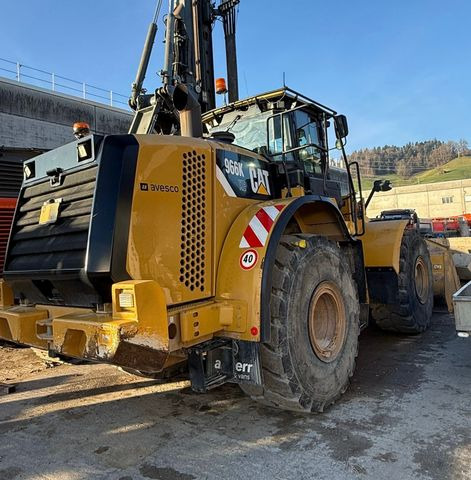 CAT 966 KXE, 18650hours, SWISS - Cargadora de ruedas: foto 2 CAT 966 KXE, 18650hours, SWISS - Cargadora de ruedas: foto 2