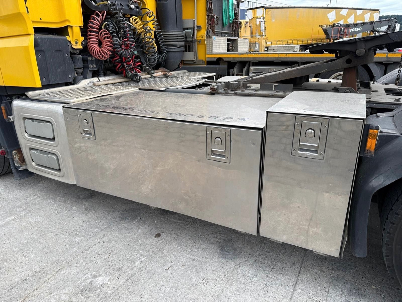 Cabeza tractora DAF XF460 4x2, Retarder, Euro 6, ALU Felgen: foto 8 Cabeza tractora DAF XF460 4x2, Retarder, Euro 6, ALU Felgen: foto 8