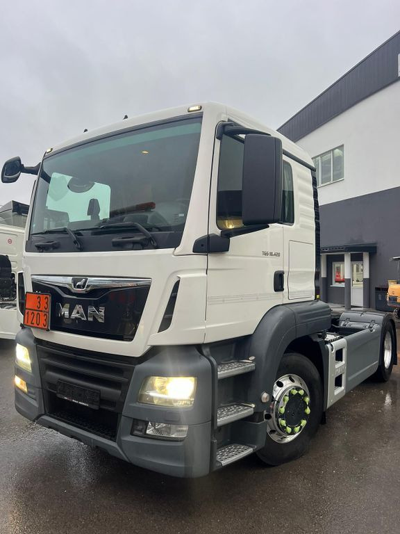MAN TGS 18.420 4x2, Euro 6c, ADR, ALU, 2x - Cabeza tractora: foto 1 MAN TGS 18.420 4x2, Euro 6c, ADR, ALU, 2x - Cabeza tractora: foto 1