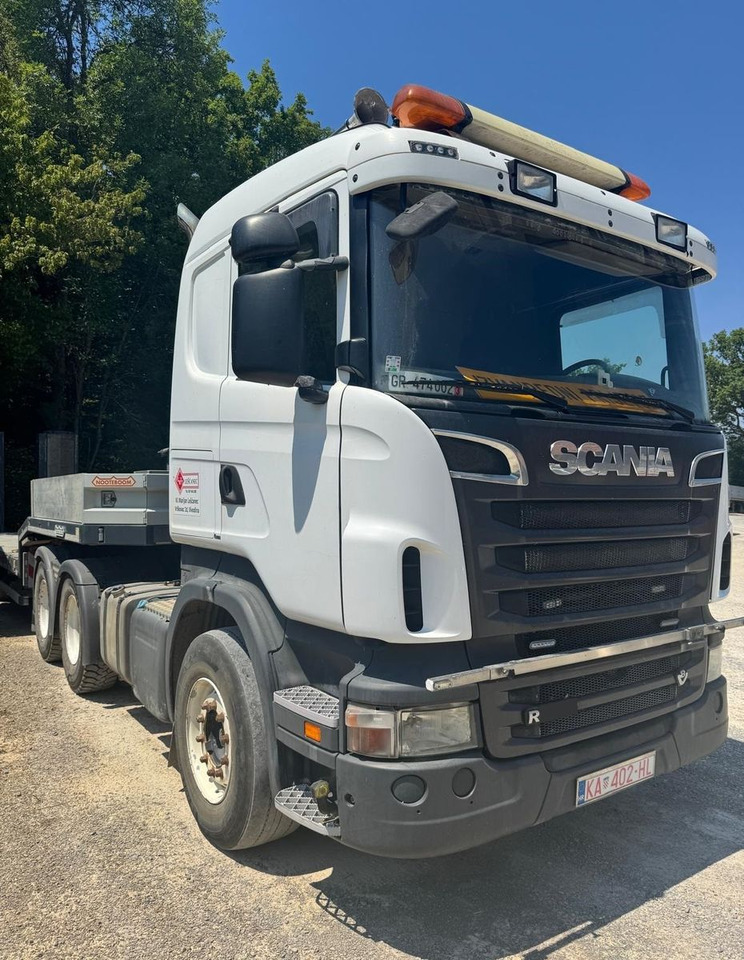Scania R620 6x4, E5, Kipphydraulik, Retarder, 110ton - Cabeza tractora: foto 2 Scania R620 6x4, E5, Kipphydraulik, Retarder, 110ton - Cabeza tractora: foto 2