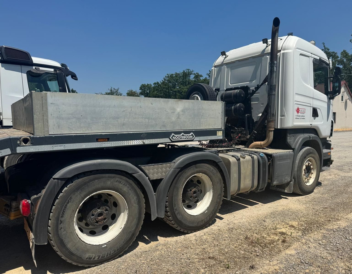 Scania R620 6x4, E5, Kipphydraulik, Retarder, 110ton - Cabeza tractora: foto 4 Scania R620 6x4, E5, Kipphydraulik, Retarder, 110ton - Cabeza tractora: foto 4