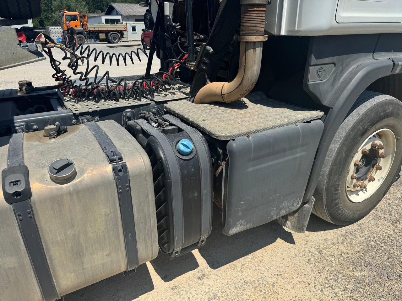 Scania R620 6x4, E5, Kipphydraulik, Retarder, 110ton - Cabeza tractora: foto 5 Scania R620 6x4, E5, Kipphydraulik, Retarder, 110ton - Cabeza tractora: foto 5