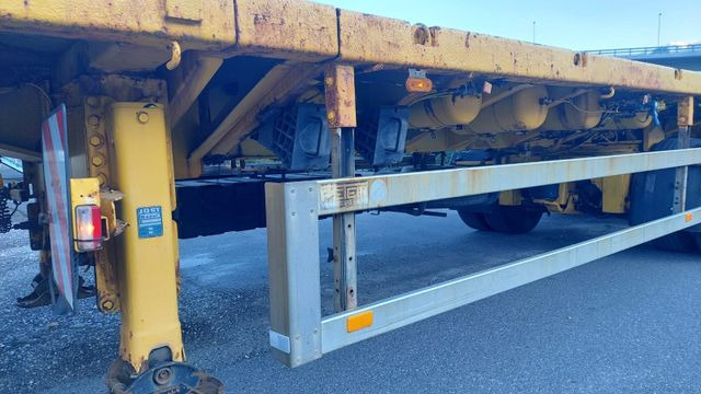 Goldhofer SPZ DL 3-36/80A, 56ton Goldhofer SPZ DL 3-36/80A, 56ton, 7m teleskop - Semirremolque góndola rebajadas: foto 5 Goldhofer SPZ DL 3-36/80A, 56ton Goldhofer SPZ DL 3-36/80A, 56ton, 7m teleskop - Semirremolque góndola rebajadas: foto 5