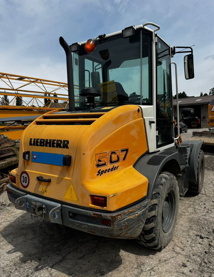Liebherr L507, Gabel+Schaufel, ONLY 850hours - Cargadora de ruedas: foto 5 Liebherr L507, Gabel+Schaufel, ONLY 850hours - Cargadora de ruedas: foto 5