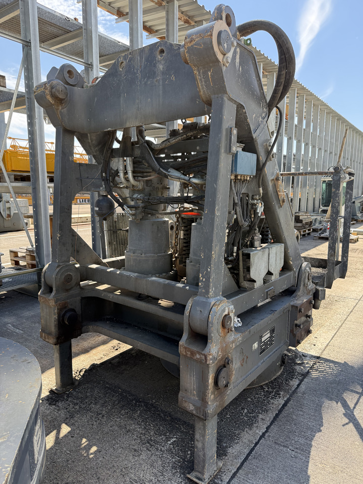 Perforadora Liebherr LRB 355, RAMM/BOHRGERÄT, PILLING/DRILLING RIG: foto 19