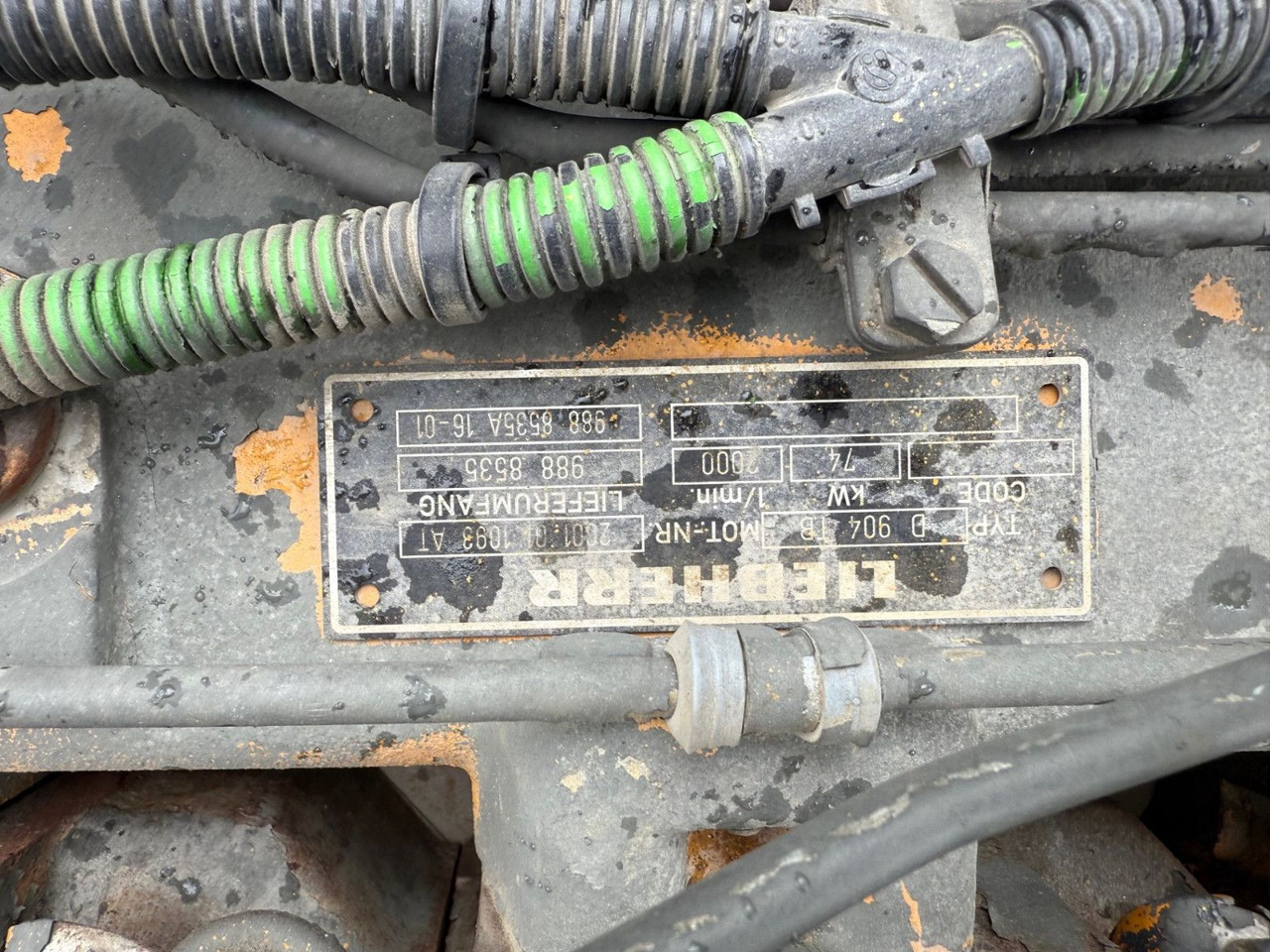 Leasing de Liebherr R902 STD Litronic, 12995hours, 3 buckets Liebherr R902 STD Litronic, 12995hours, 3 buckets: foto 14 Leasing de Liebherr R902 STD Litronic, 12995hours, 3 buckets Liebherr R902 STD Litronic, 12995hours, 3 buckets: foto 14