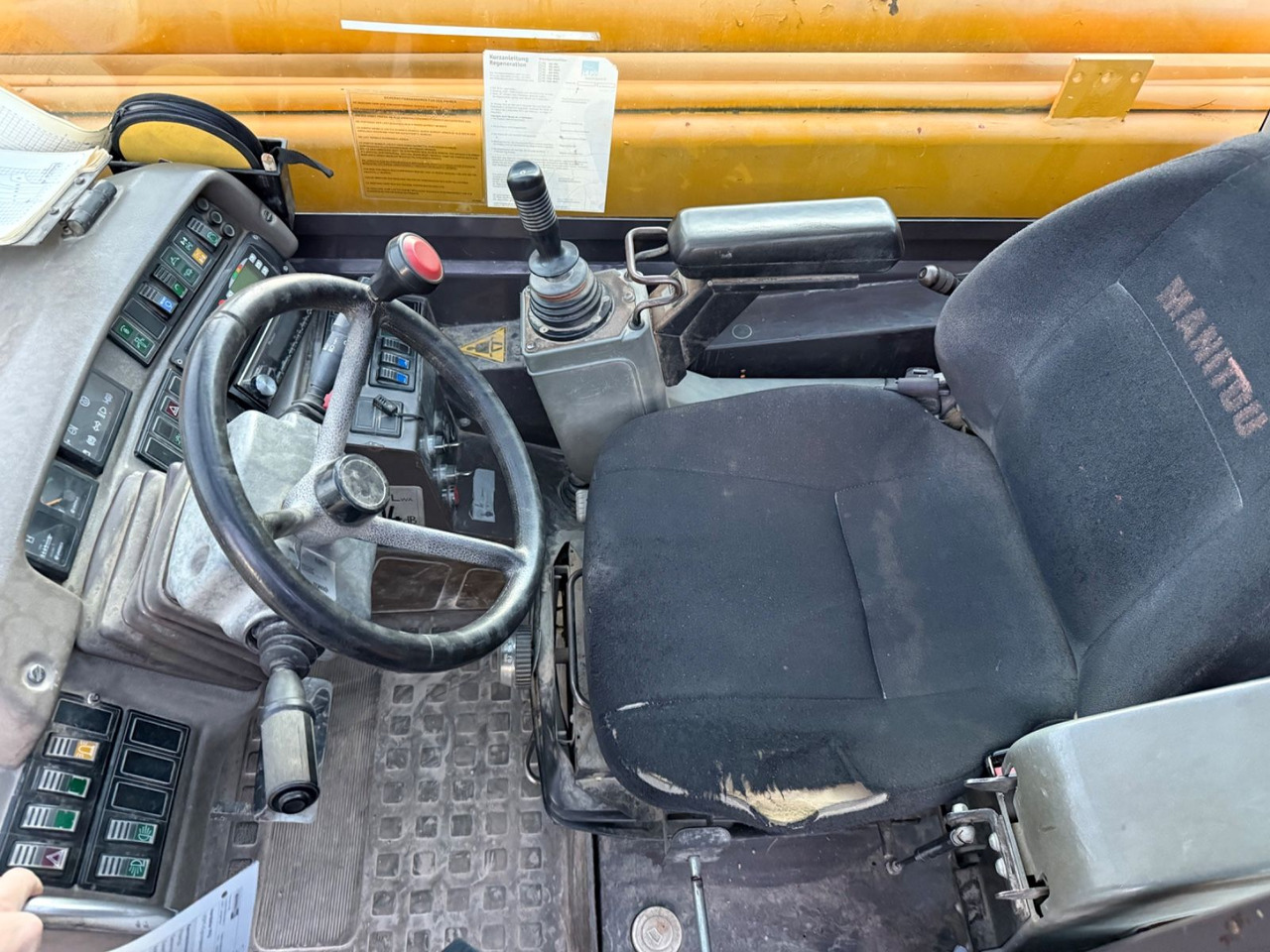 Manitou MRT 1542 M, Korb, Schaufel, Gabeln - Cargadora de ruedas: foto 5 Manitou MRT 1542 M, Korb, Schaufel, Gabeln - Cargadora de ruedas: foto 5