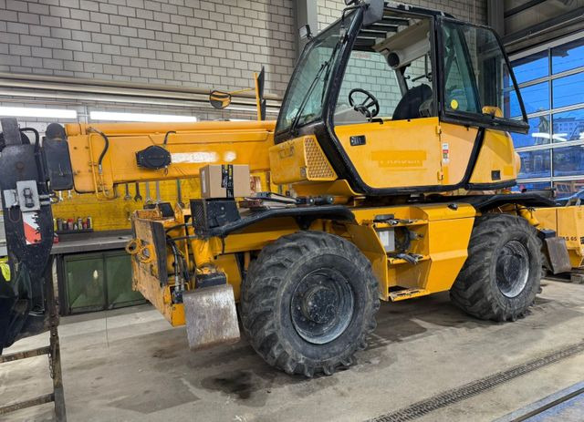 Manitou MRT 1542 M, Korb, Schaufel, Gabeln - Cargadora de ruedas: foto 3 Manitou MRT 1542 M, Korb, Schaufel, Gabeln - Cargadora de ruedas: foto 3