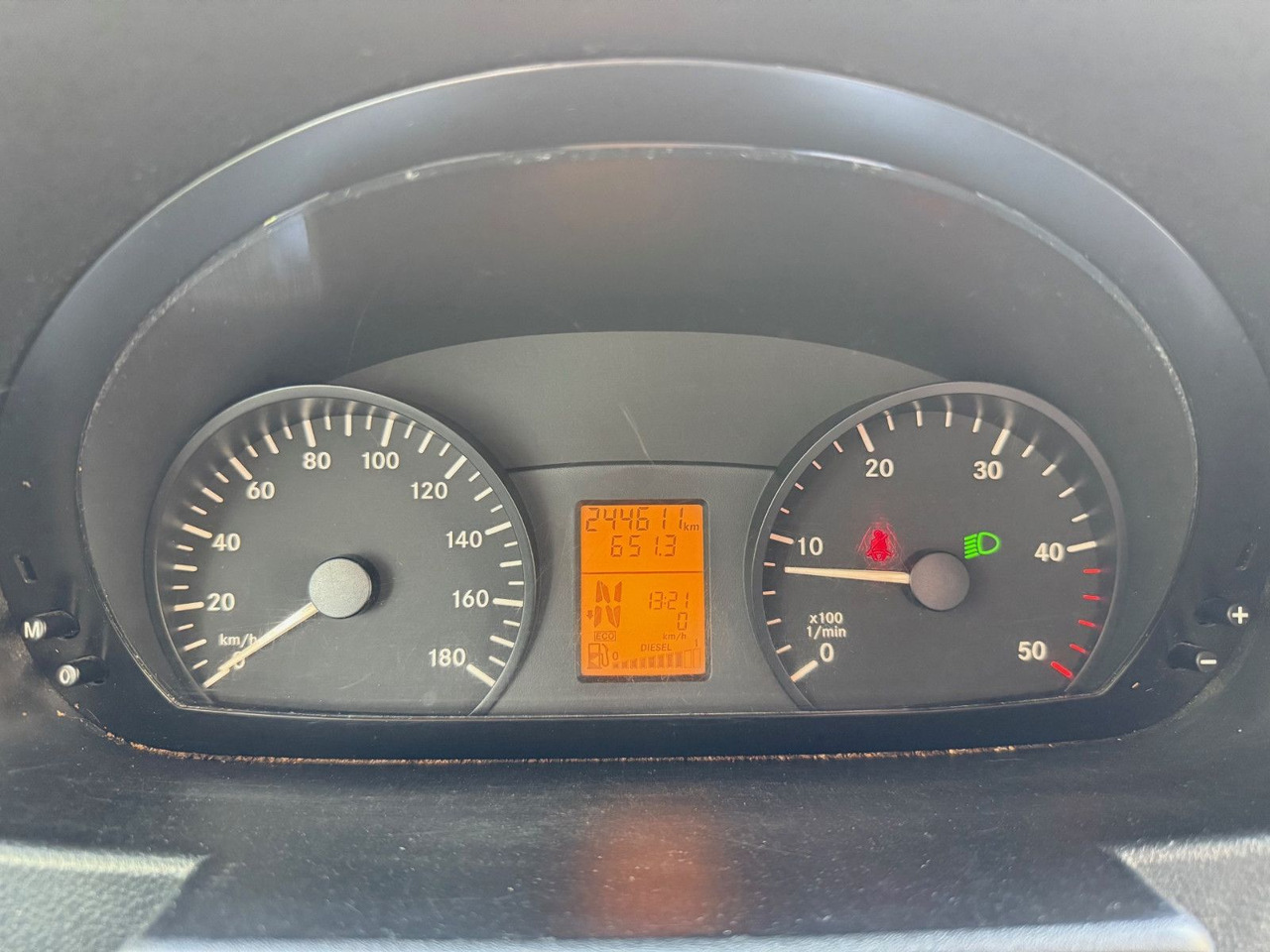 Furgón Mercedes-Benz 316 CDI, Klima: foto 9