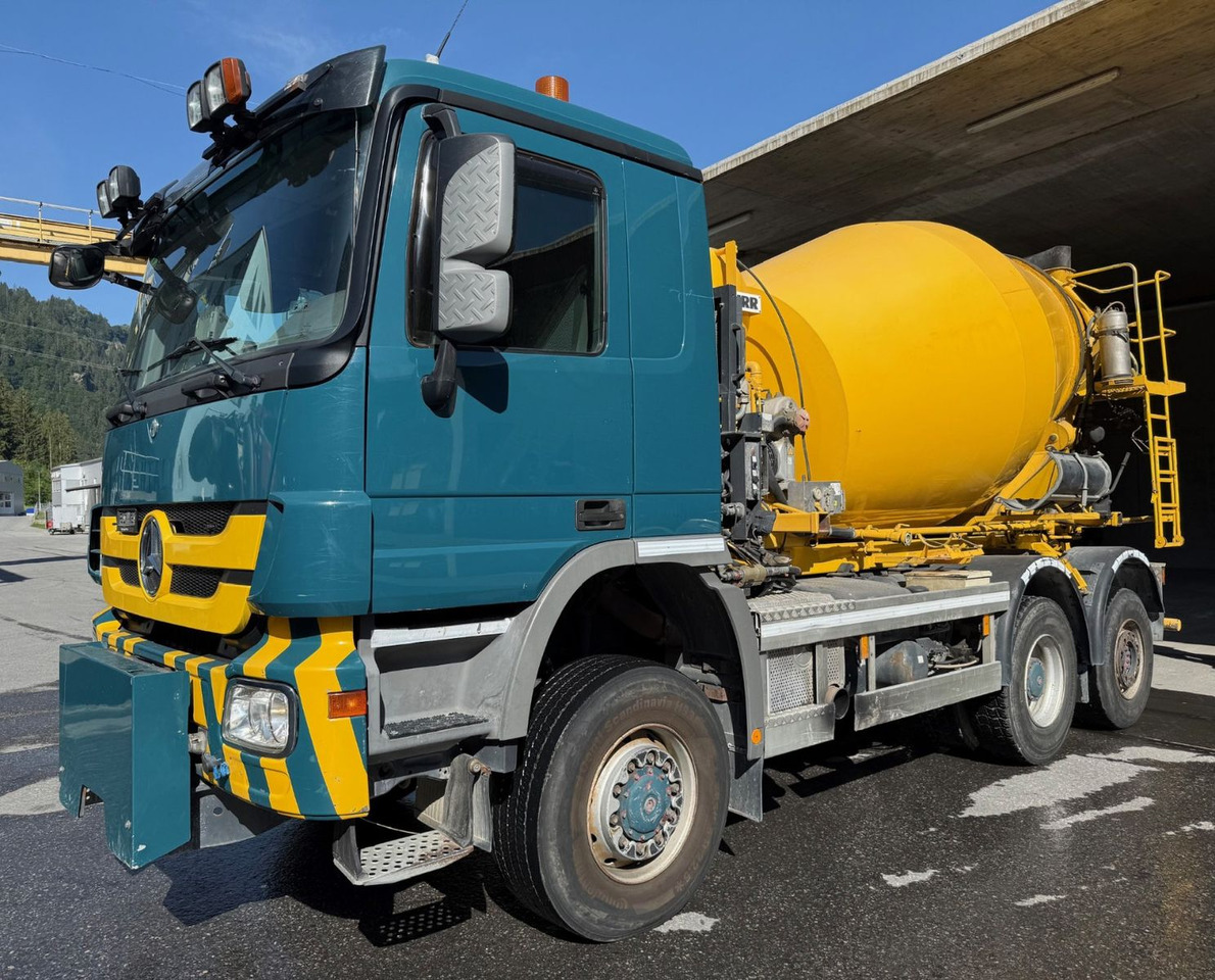 Mercedes-Benz Actros 2648 6x4/4,MP3,EPS,Wechselsys Liebherr 7m - Camión hormigonera: foto 1 Mercedes-Benz Actros 2648 6x4/4,MP3,EPS,Wechselsys Liebherr 7m - Camión hormigonera: foto 1