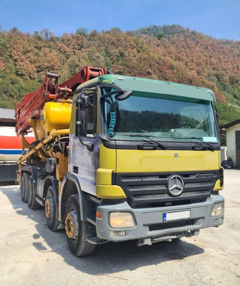 Mercedes-Benz Actros 4141B 8x4, MP2, CIFA 28m Magnum - Bomba de hormigón: foto 1 Mercedes-Benz Actros 4141B 8x4, MP2, CIFA 28m Magnum - Bomba de hormigón: foto 1