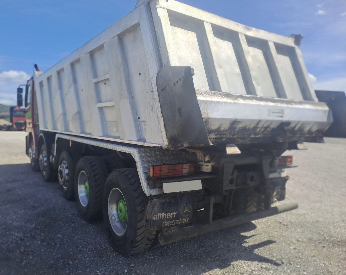 Mercedes-Benz Actros 4448 10x4, E5, EPS, MP-2, Retarder - Camión volquete: foto 3 Mercedes-Benz Actros 4448 10x4, E5, EPS, MP-2, Retarder - Camión volquete: foto 3