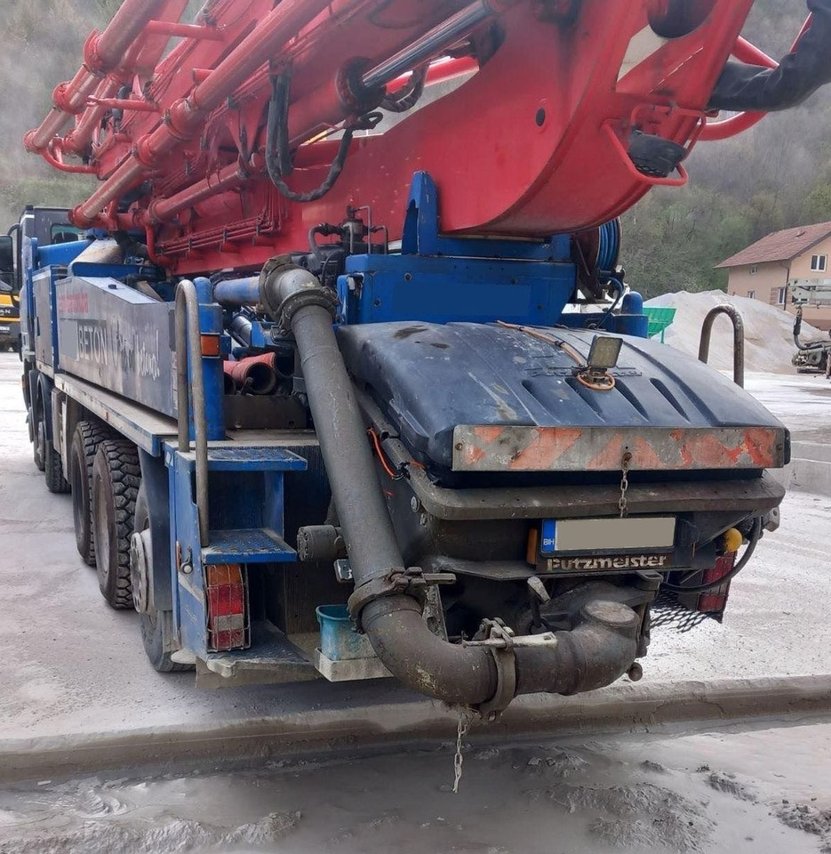 Mercedes-Benz Actros 4448 10x4, E5, MP-3, Putzmeister M46-5 - Bomba de hormigón: foto 3 Mercedes-Benz Actros 4448 10x4, E5, MP-3, Putzmeister M46-5 - Bomba de hormigón: foto 3