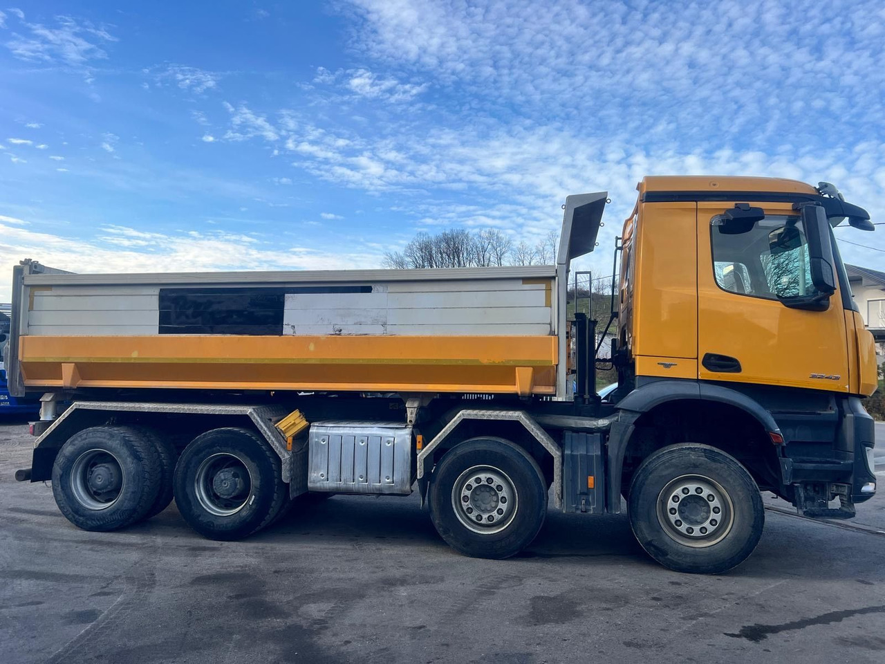 Mercedes-Benz Arocs 3243 8x4, E6, Meiller Kipper - Camión volquete: foto 5 Mercedes-Benz Arocs 3243 8x4, E6, Meiller Kipper - Camión volquete: foto 5